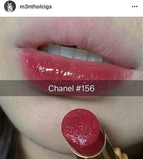 chanel 156 lipstick glitter|chanel blush lipstick.